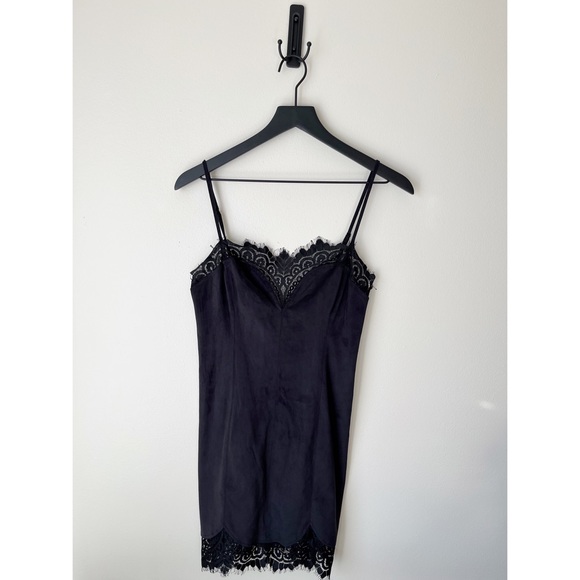 free people • suede mini dress - Picture 5 of 5